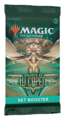 Sleeved Set Booster - Streets of New Capenna - Magic: The Gathering product image